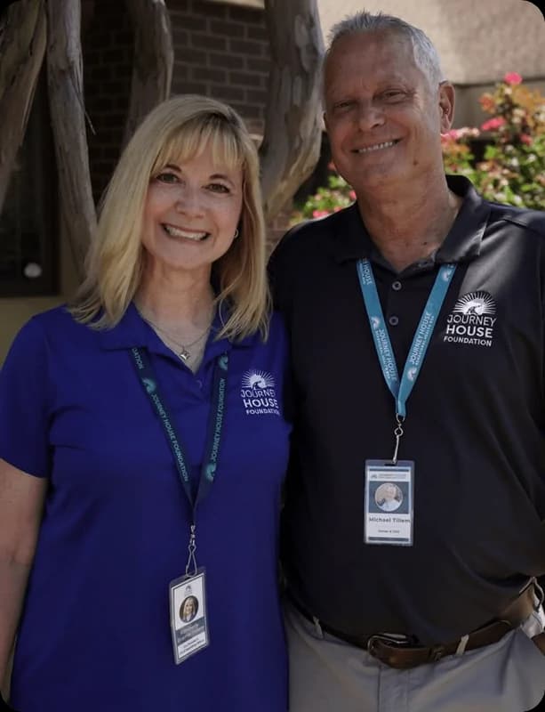 Photo of Kimberly and Michael Tillem