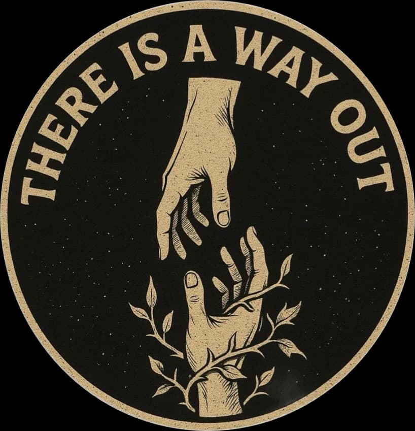 Kratom Quitters logo Kratom Quitters logo – There is a Way Out