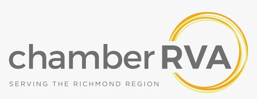 chamber RVA logo: Serving the Richmond region