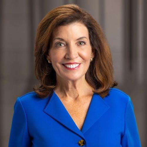 Photo of New York Governor Kathy Hochul